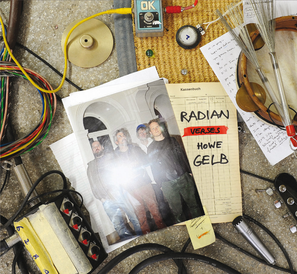 Radian & Howe Gelb - Radian Verses Howe Gelb - LP