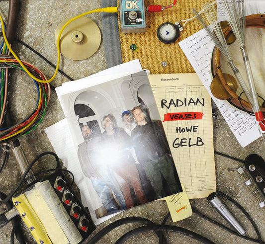 Radian & Howe Gelb - Radian Verses Howe Gelb - LP