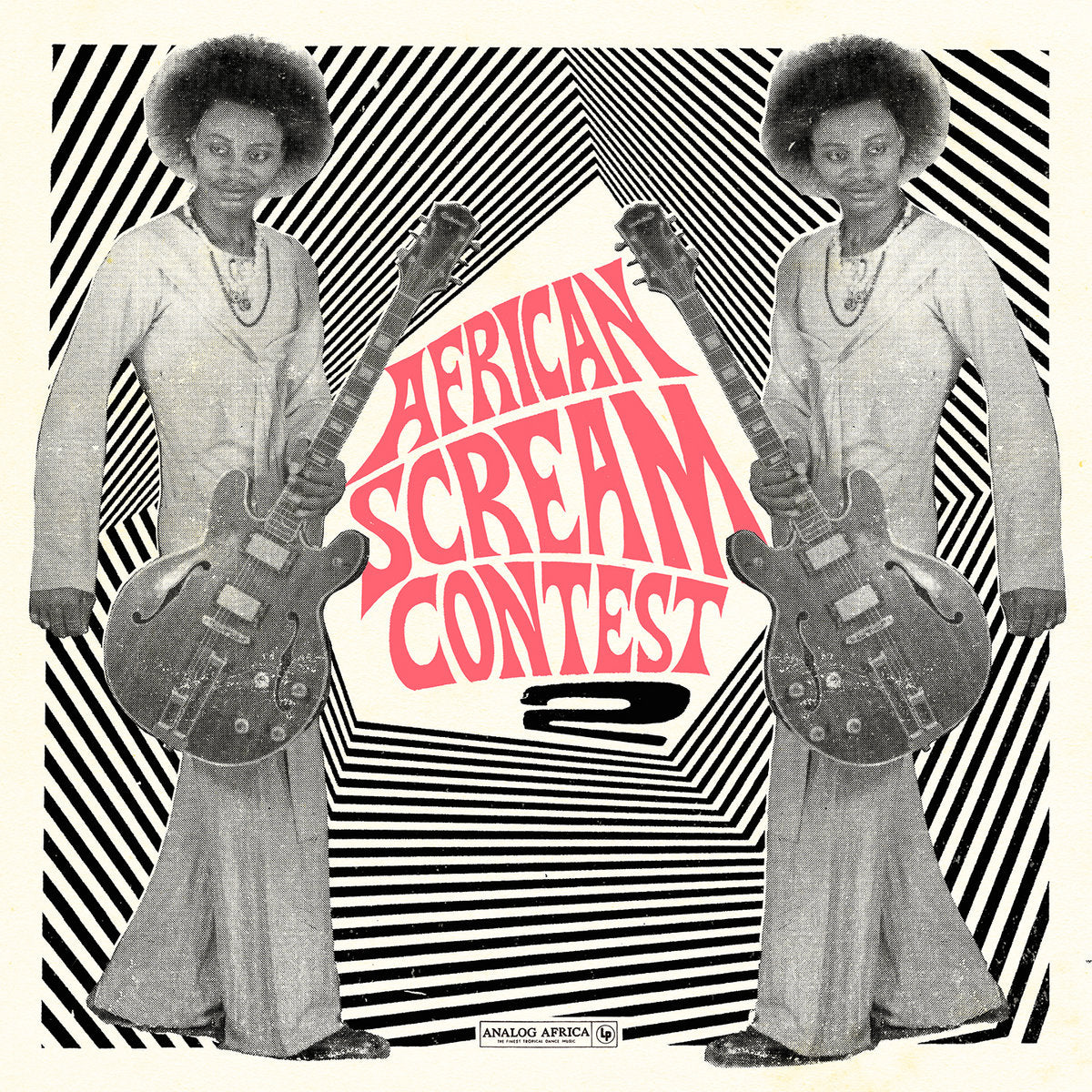 V/A - African Scream Contest 2 - 2LP