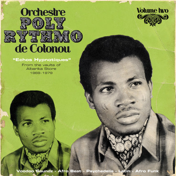 Orchestre Poly-Rythmo - Echos Hypnotiques - 2LP