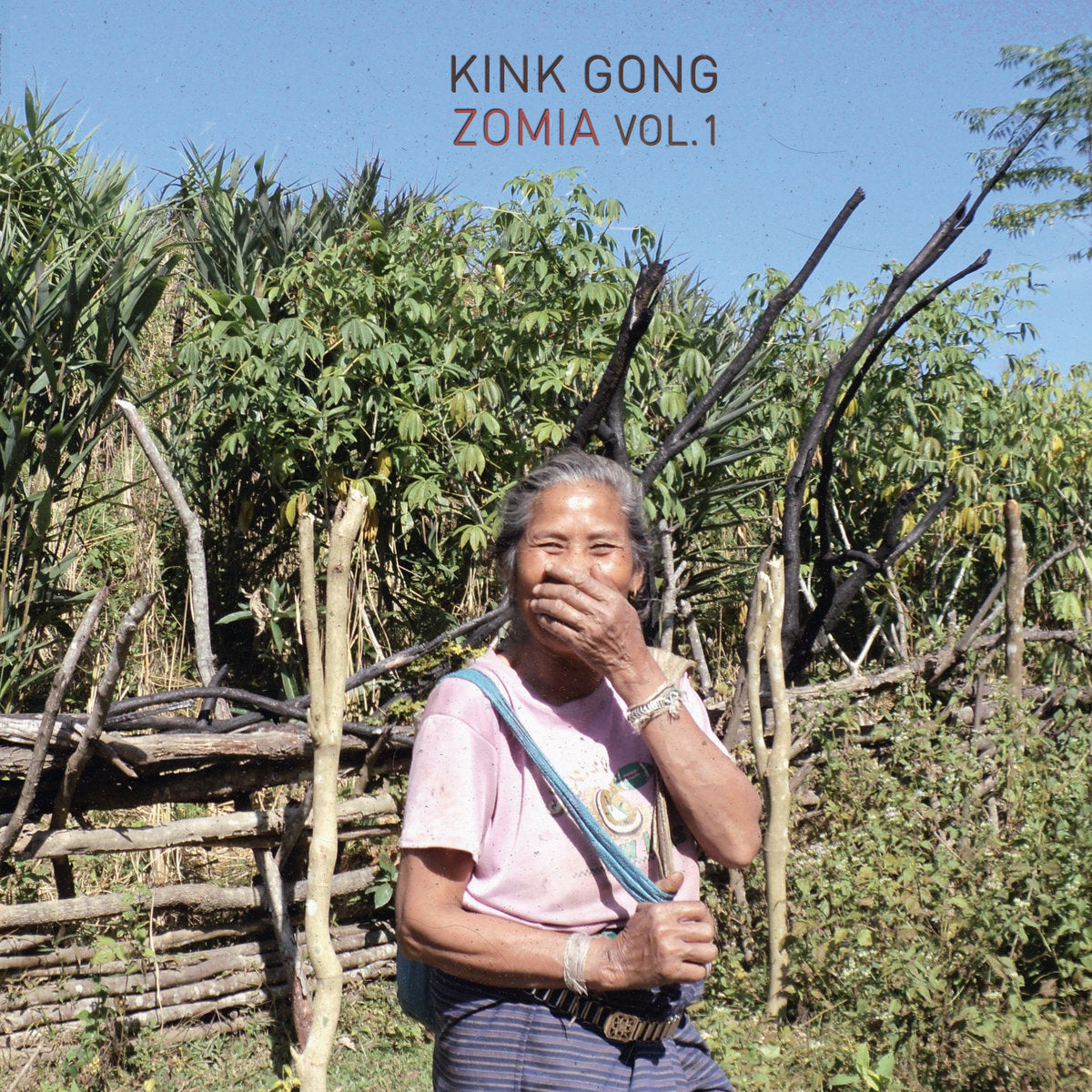 Kink Gong - Zomia Vol. 1 - LP