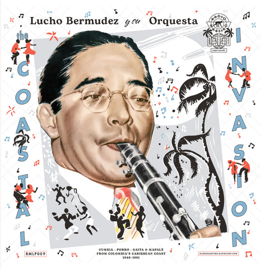 Lucho Bermudez y su Orquesta - The Coastal Invasion - 2LP