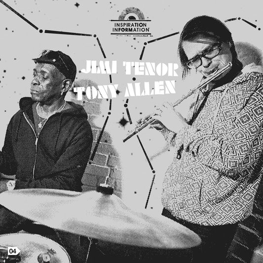 Jimi Tenor / Tony Allen - Inspiration Information 4 - 2LP