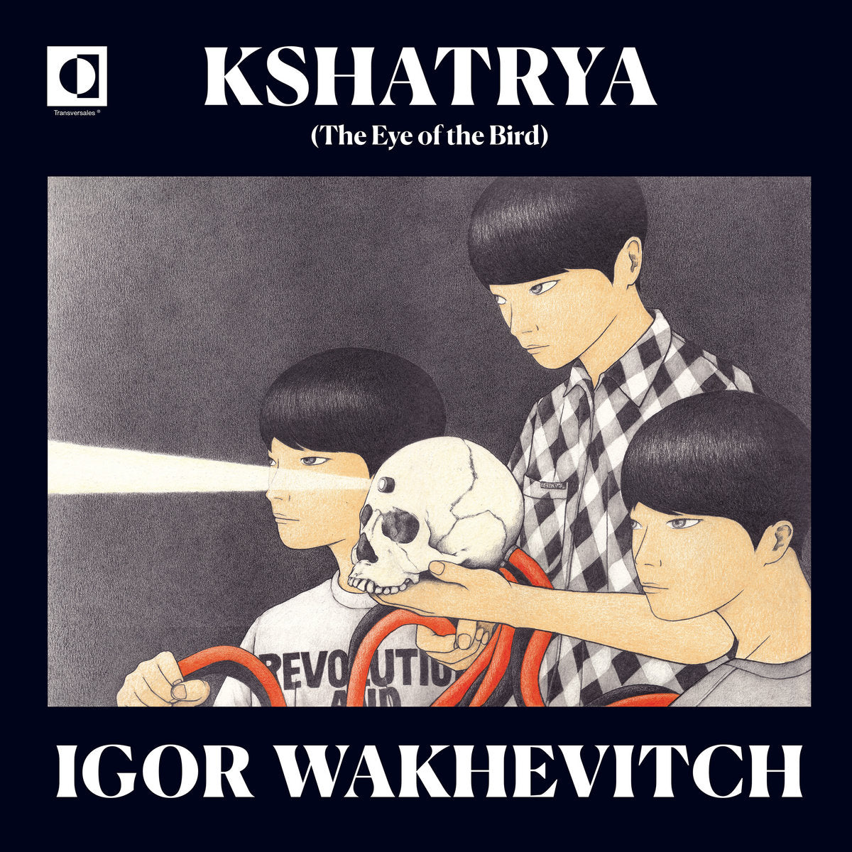 Igor Wakhévitch - Kshatrya (The Eye of the Bird) - LP