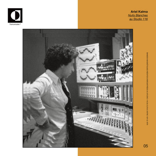 Ariel Kalma - Nuits Blanches Au Studio 116 - LP