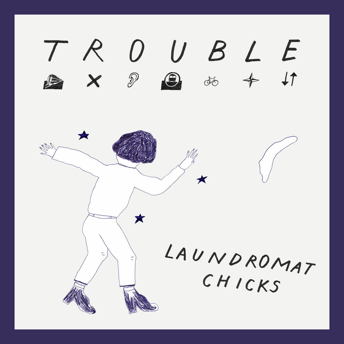 Laundromat Chicks - Trouble - CD