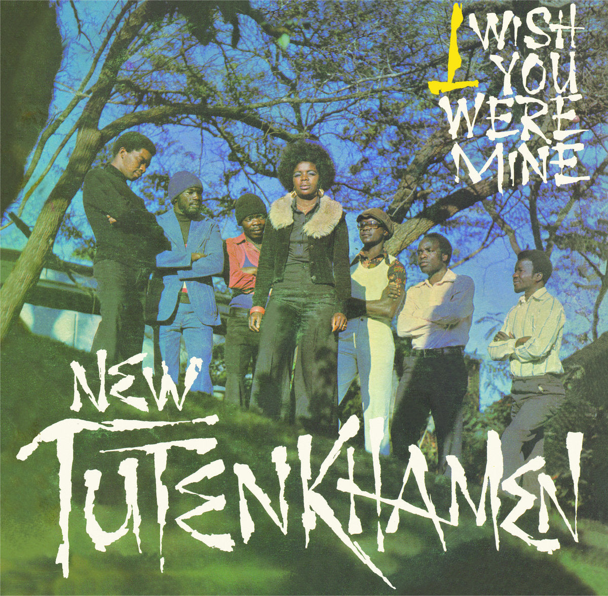 New Tutenkhamen - I Wish You Were Mine - LP