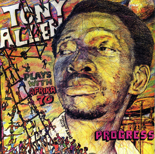 Tony Allen & Afrika 70 - Progress - LP