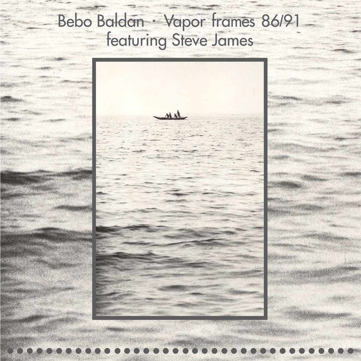 Bebo Baldan - Vapor Frames (Clear Vinyl) - LP