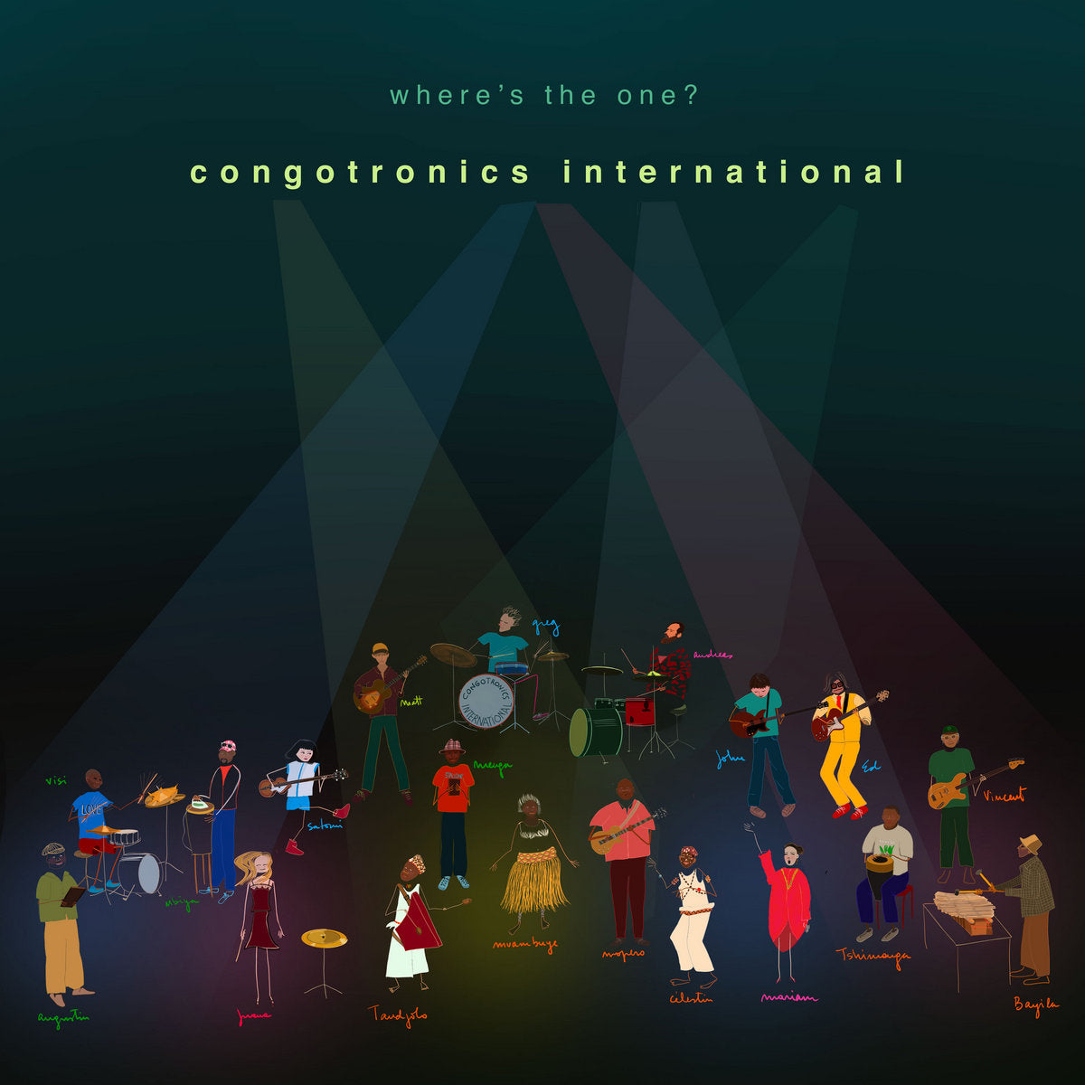 Congotronics International - Where's the One? - 2LP