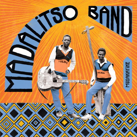 Madalitso Band - Musakayike - LP