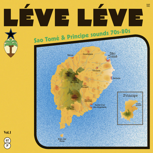 V/A - Léve Léve : Sao Tomé & Principe Sounds 70s-80s Vol.1 - 2LP