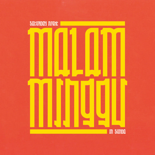 V/A - Malam Minggu – A Saturday Night in Sunda - LP