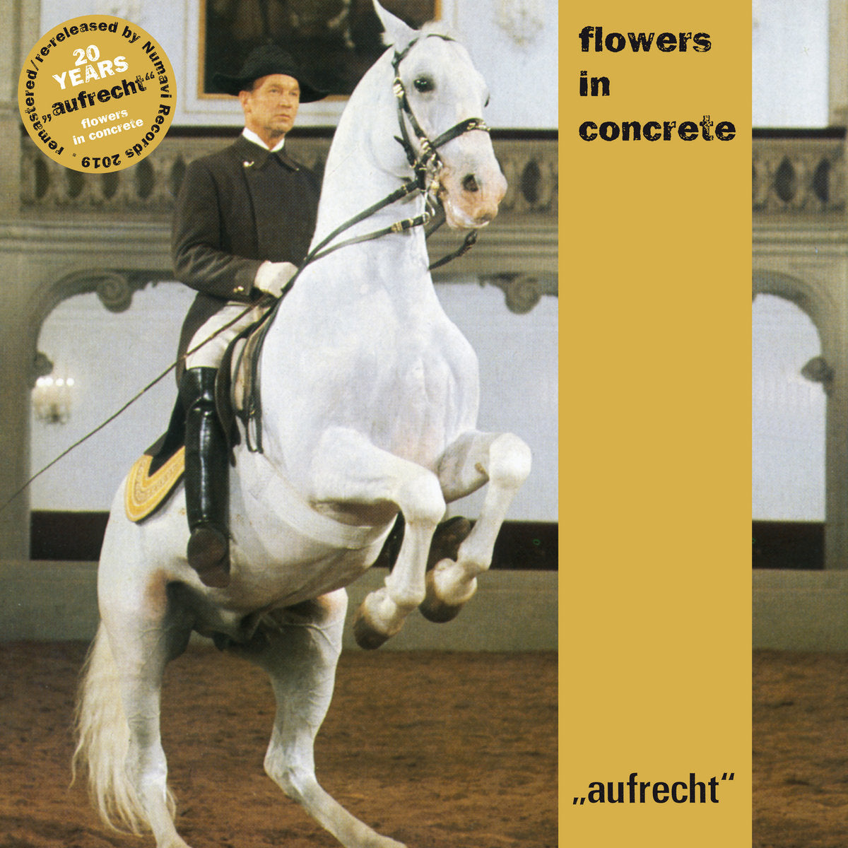 Flowers In Concrete - Aufrecht - LP