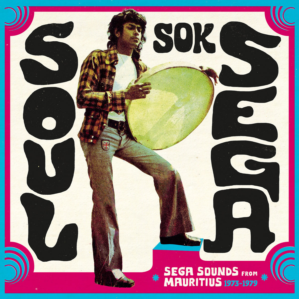 V/A - Soul Sok Sega – Sega Sounds from Mauritius 1973-1979 - 2LP