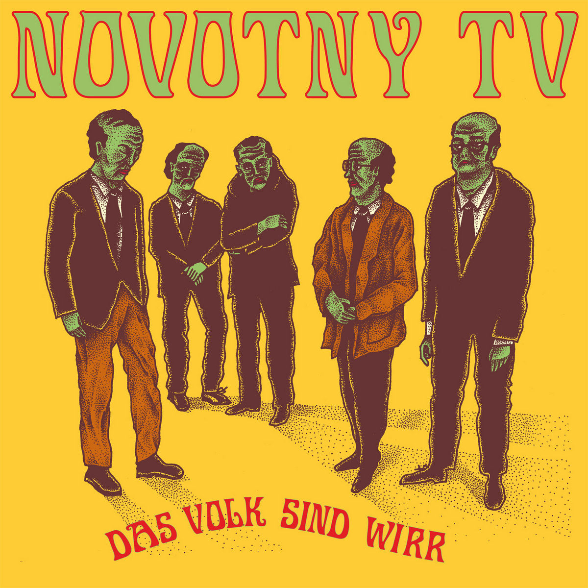 Novotny TV - Das Volk sind wir - LP