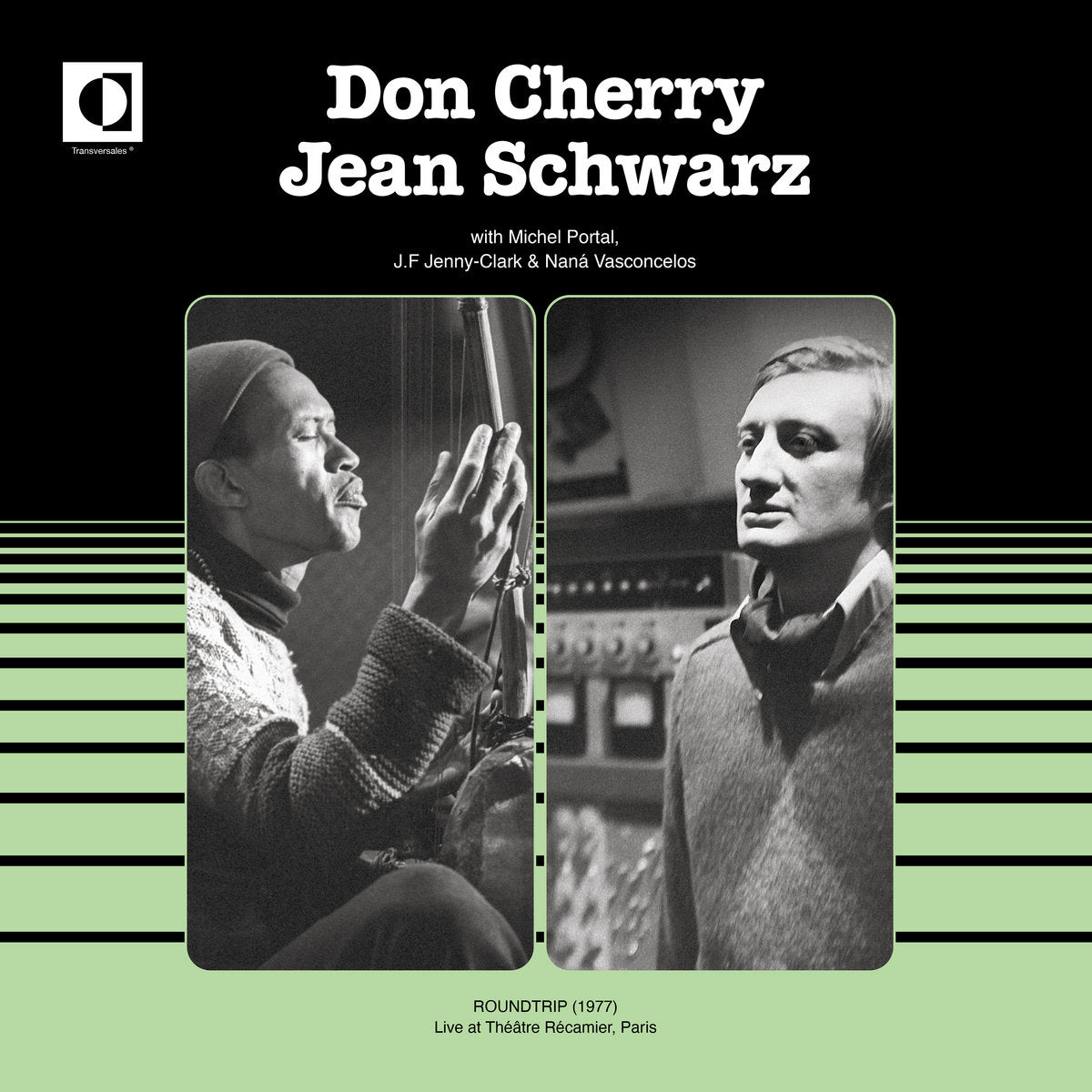 Don Cherry & Jean Schwarz - Roundtrip - LP
