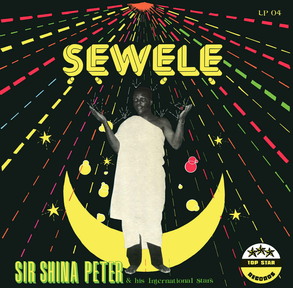 Sir Shina Peters - Sewele - LP