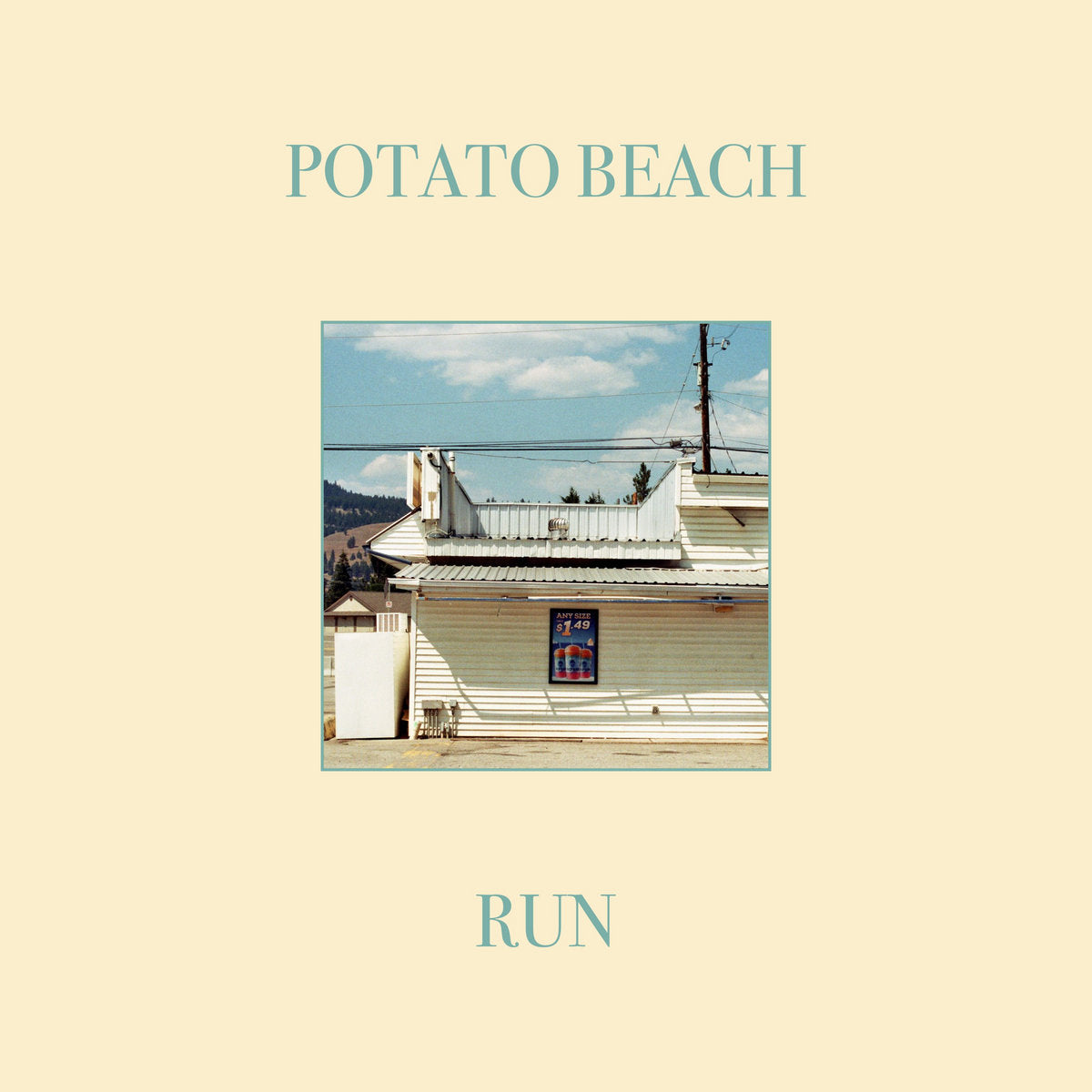 Potato Beach - Run - Tape