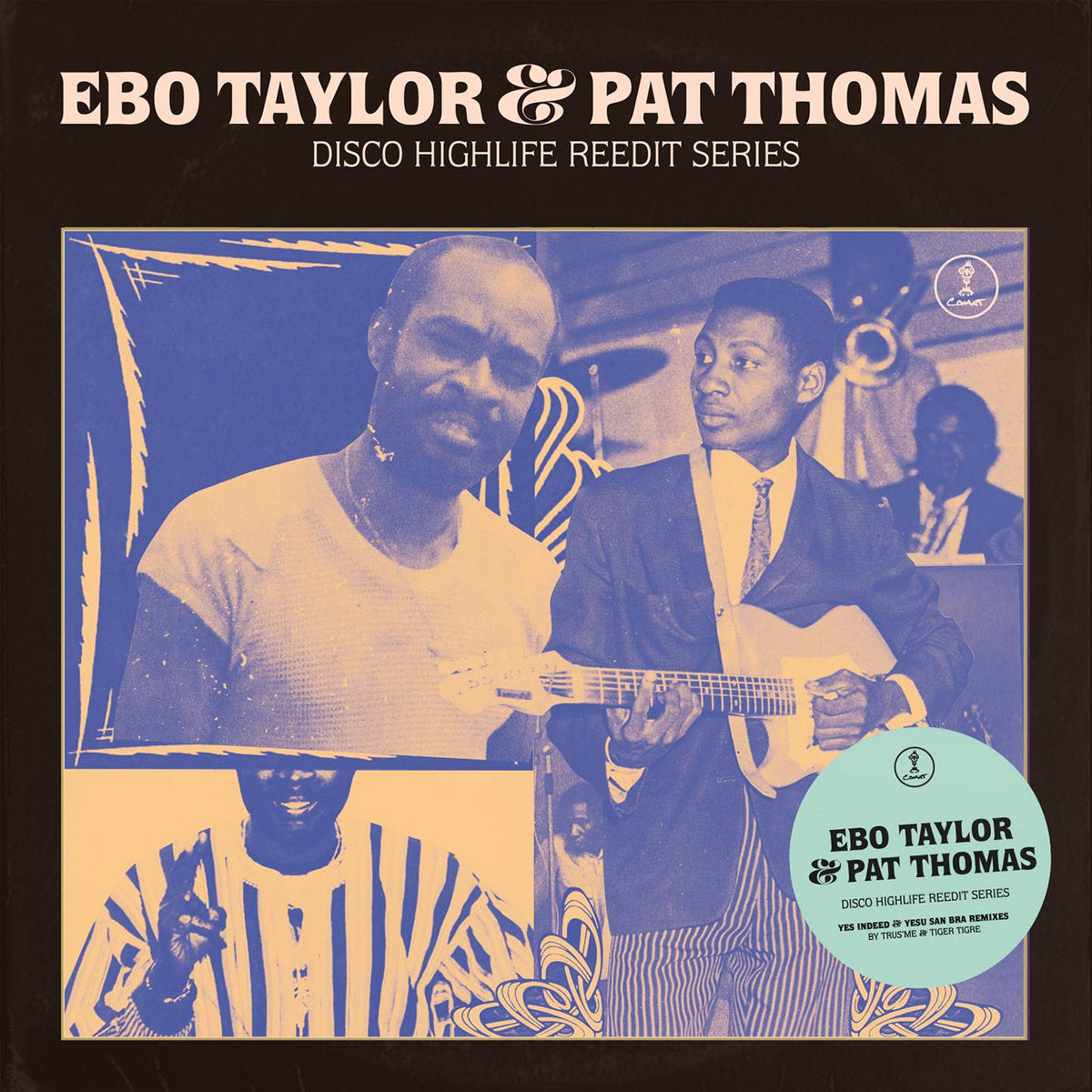 Ebo Taylor & Pat Thomas - Disco Highlife Reedit Series Vol. 3 - 12“