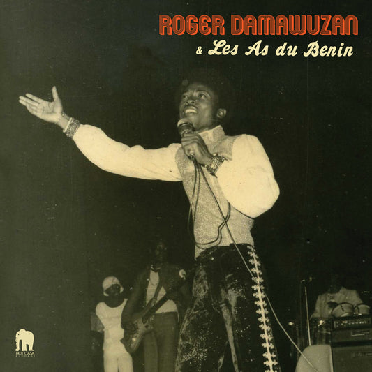Roger Damawuzan & Les As Du Benin - Wait for Me - LP