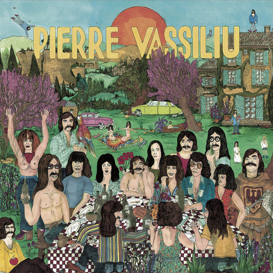 Pierre Vassiliu - Face B - LP