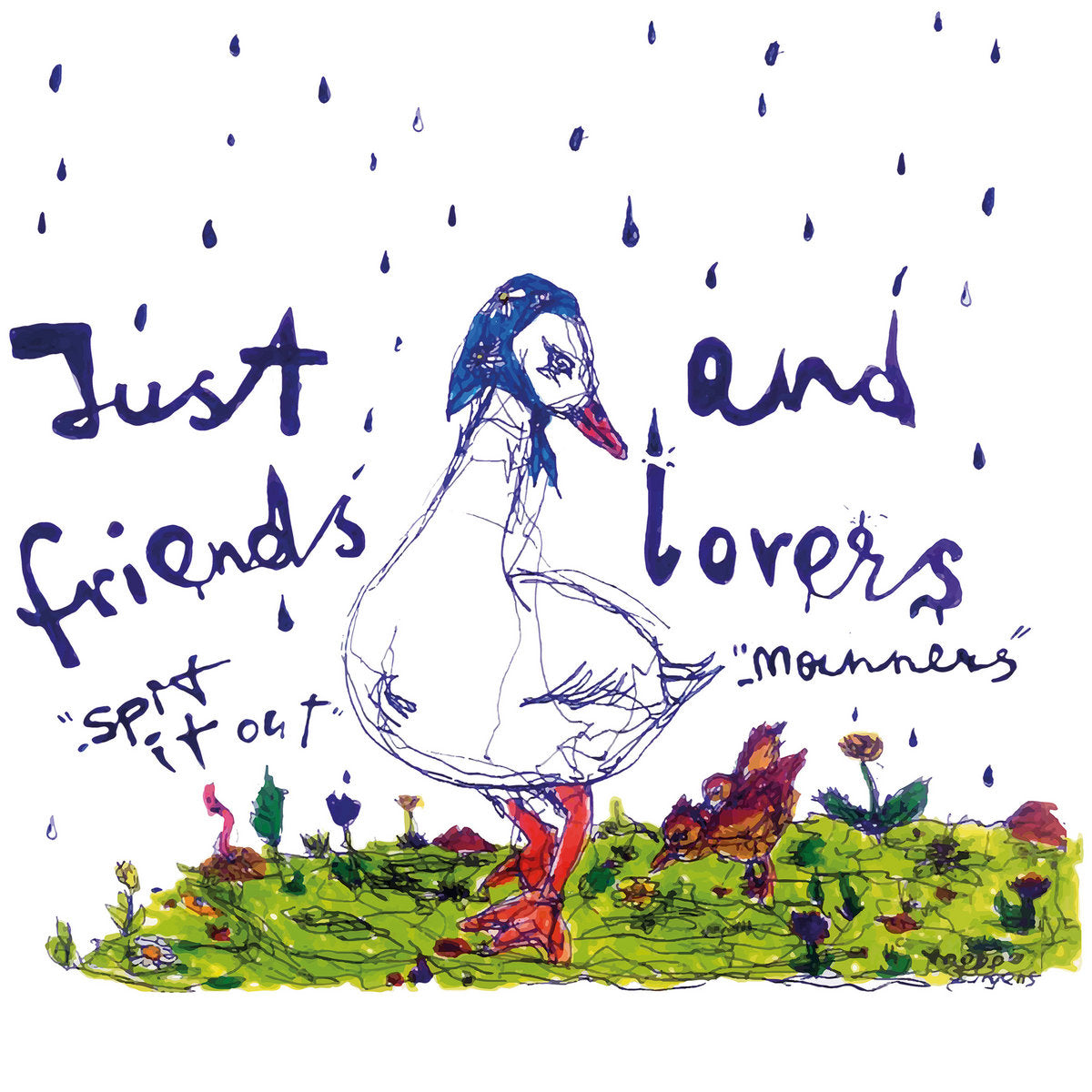 Just Friends And Lovers - Spit It Out / Manners - 7“