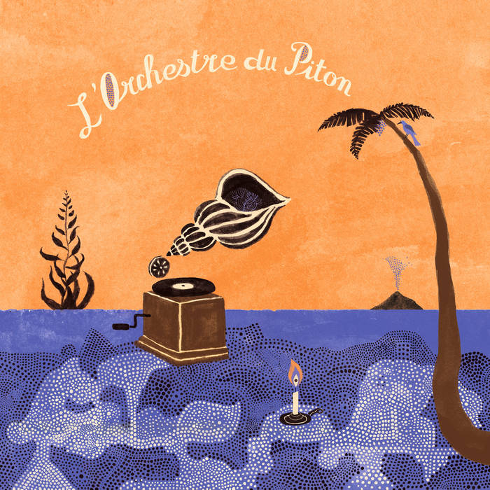 Les Pythons De La Fournaise - L'Orchestre du Piton - LP