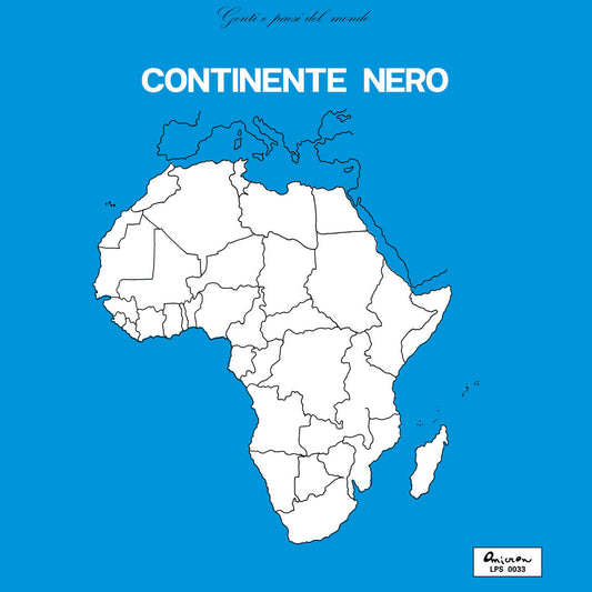 Piero Umiliani  - Continente Nero - LP