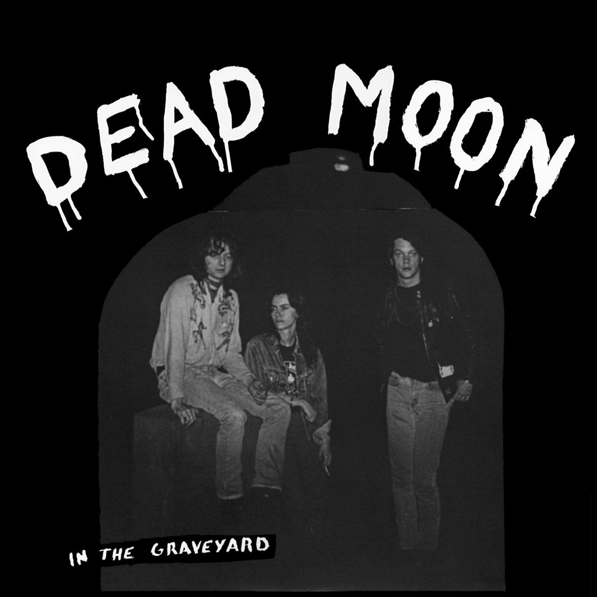 Dead Moon - In The Graveyard - LP