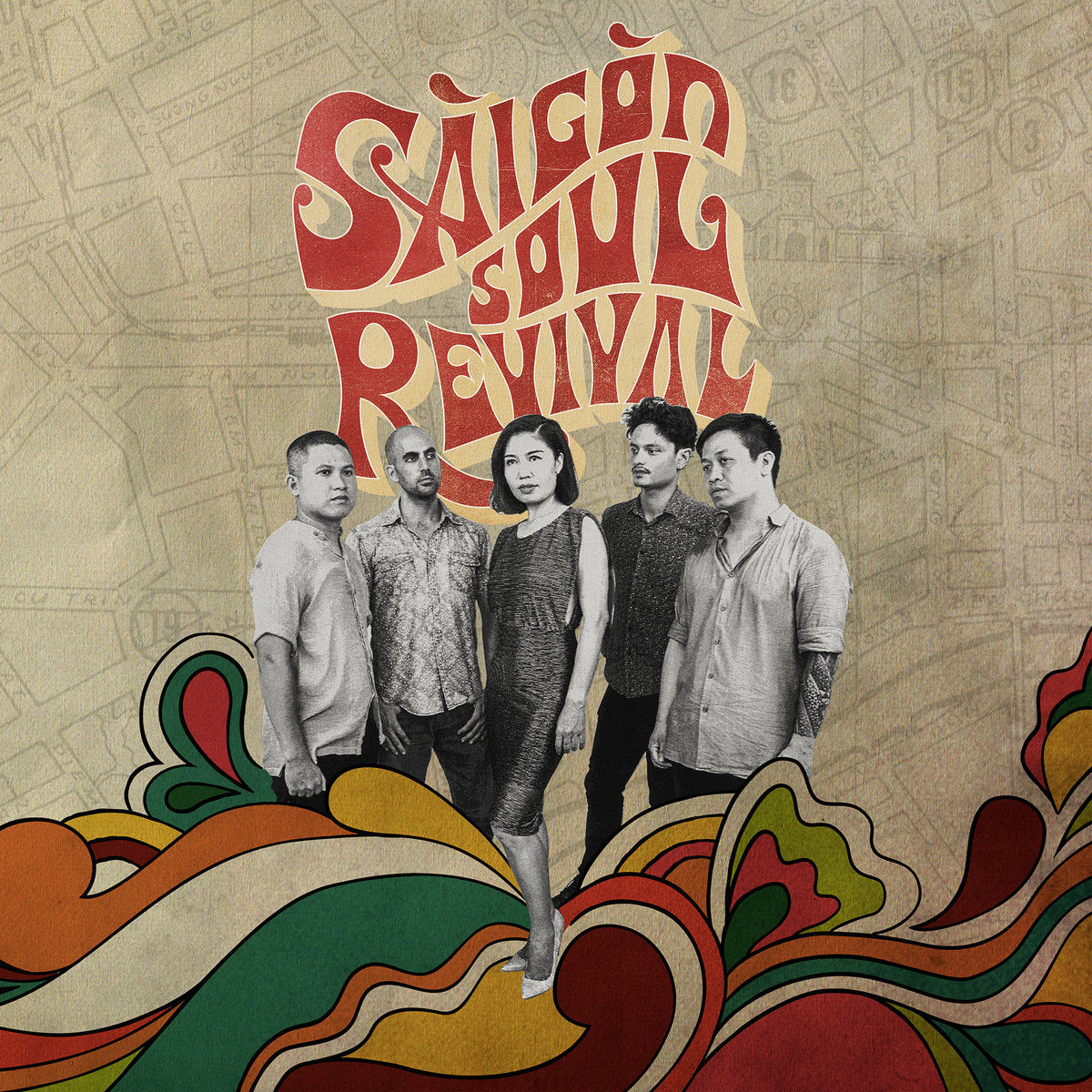 Saigon Soul Revival - Hoa Am Xua - LP