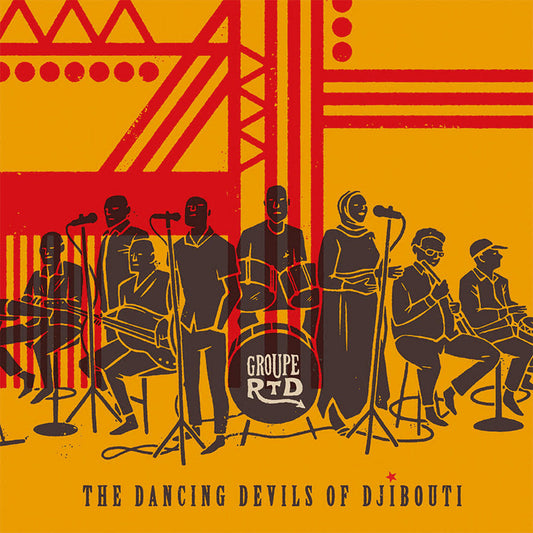Groupe RTD - The Dancing Devils of Djibouti - 2LP