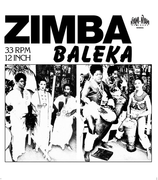 Zimba - Baleka - 12"