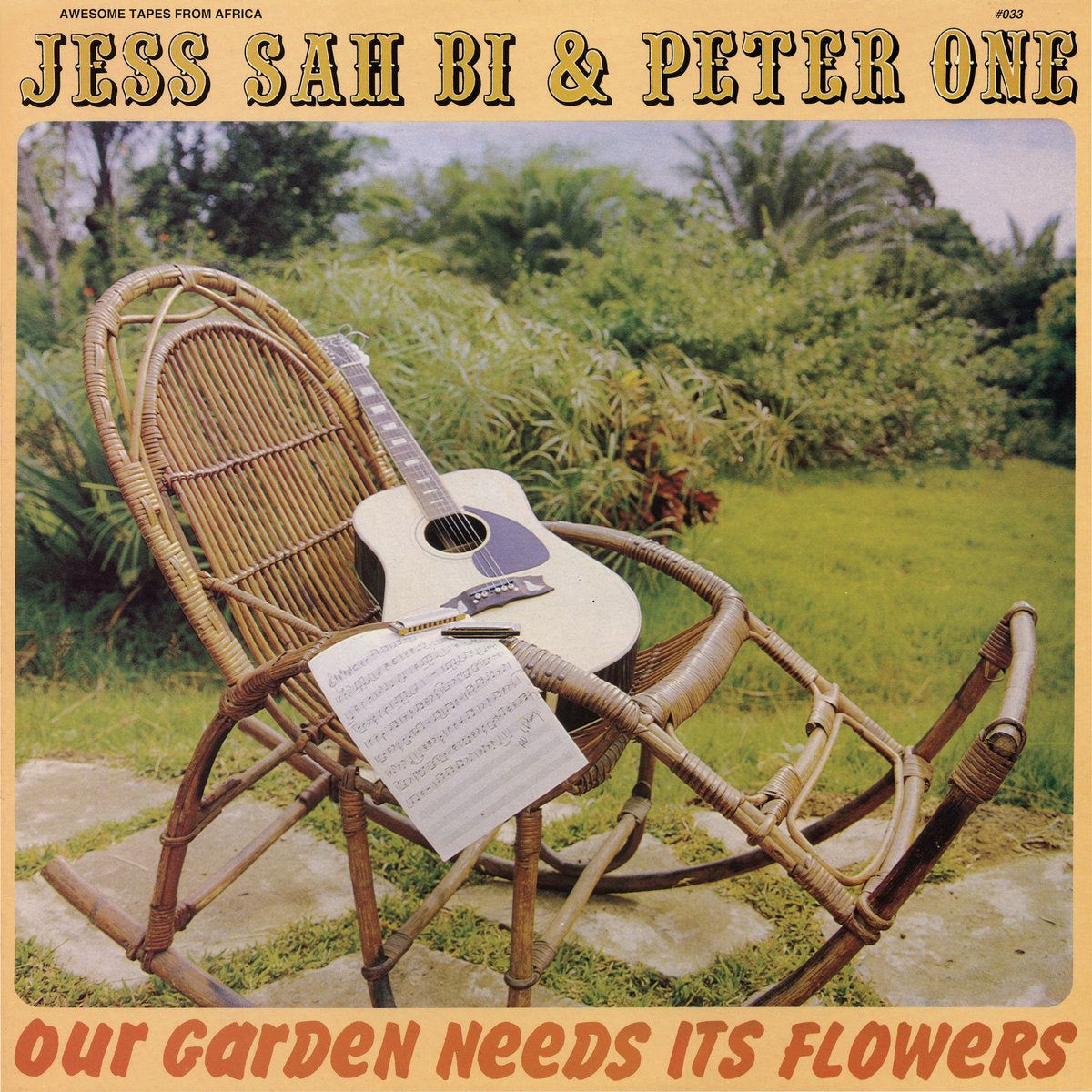 Jess Sah Bi & Peter One - Our Garden Needs It's Flowers - LP