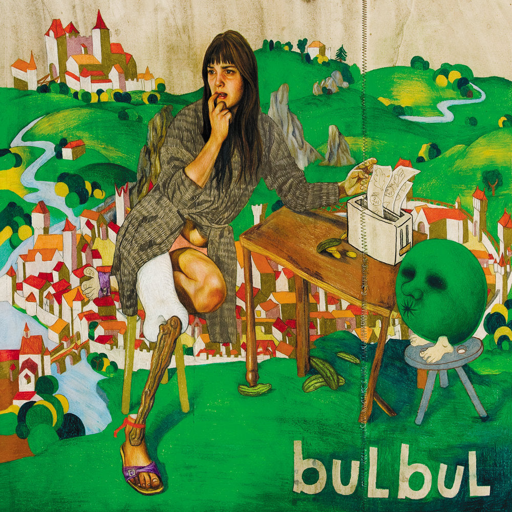 Bulbul - s/t (6) - LP