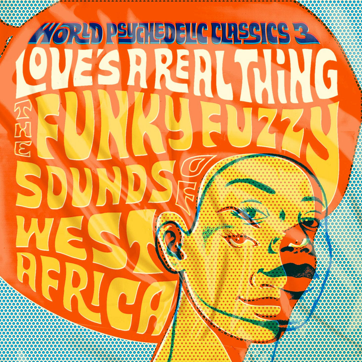 V/A - Love's A Real Thing (The Funky Fuzzy Sounds Of West Africa)- 2LP