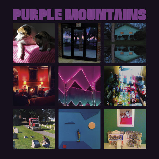 Purple Mountains - s/t - LP
