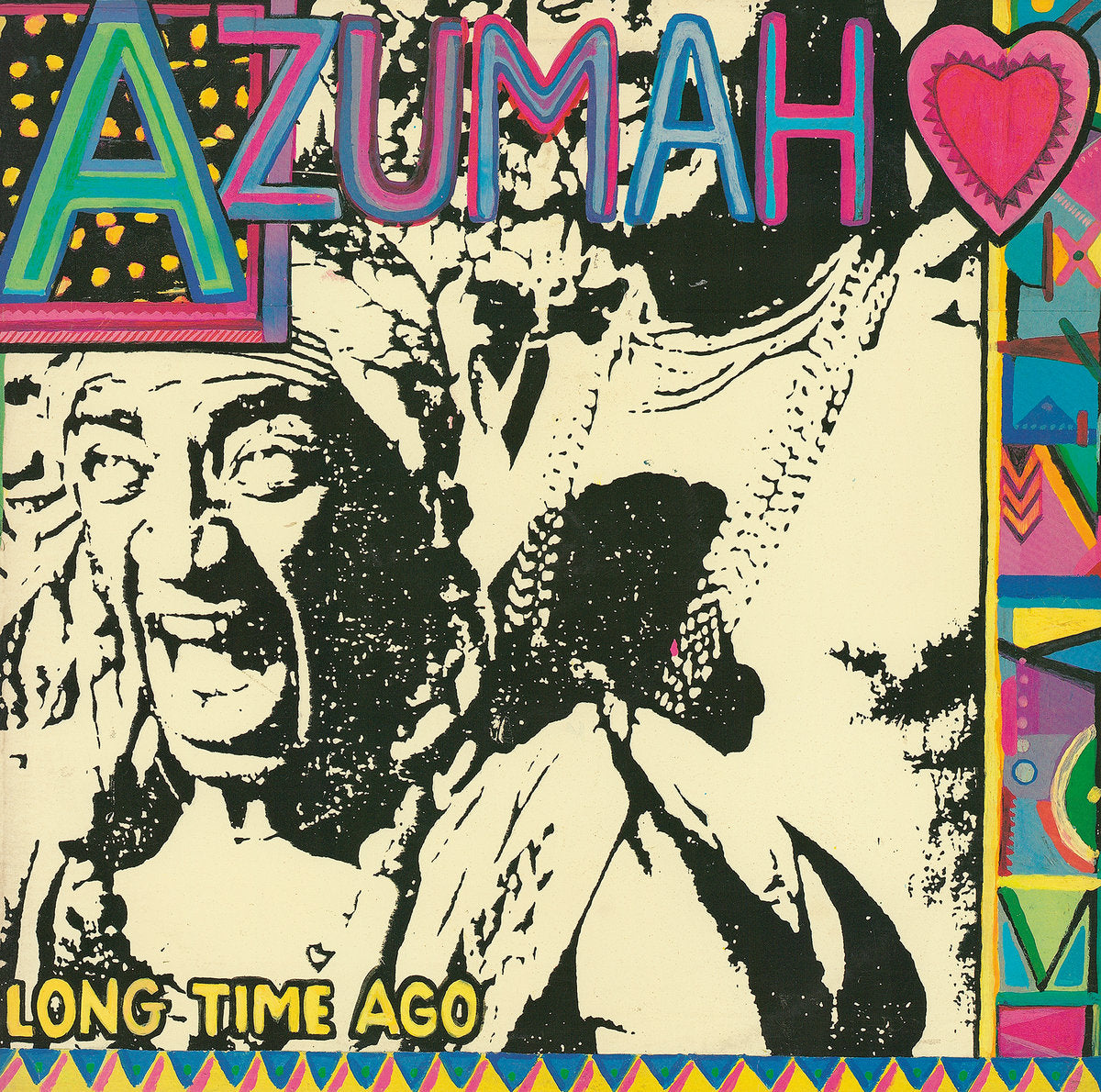 Azumah - Long Time Ago - LP