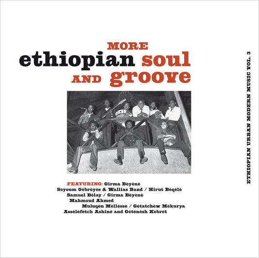 V/A - More Ethiopean Soul And Groove - LP