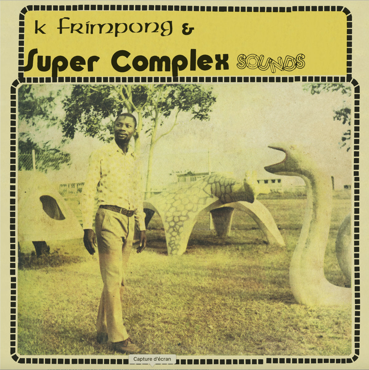 K. Frimpong & Super Complex Sounds - Ahyewa Special - LP