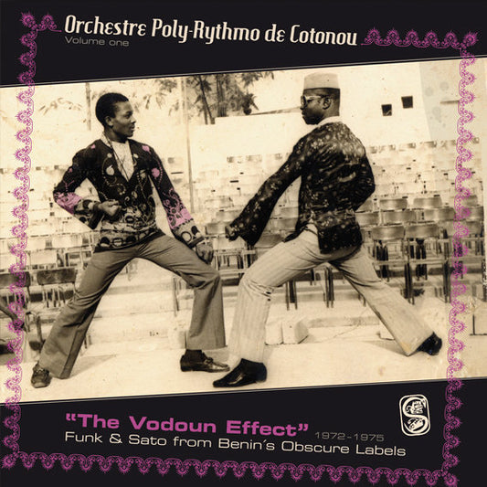 Orchestre Poly-Rythmo - The Vodoun Effect - 2LP