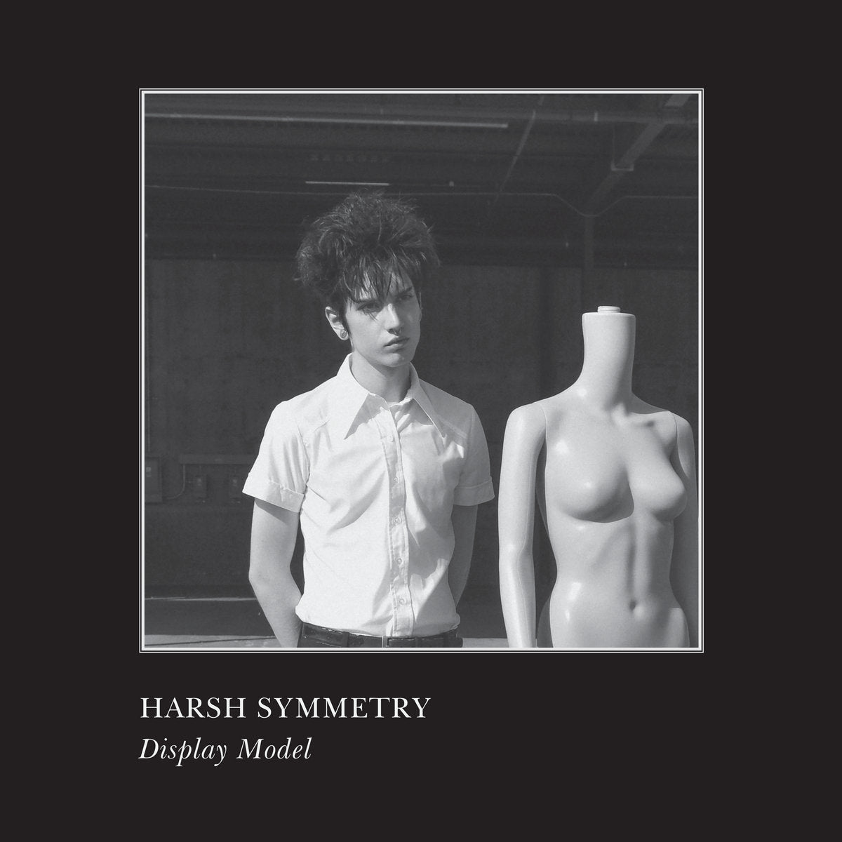 Harsh Symmetry - Display Model (white vinyl) - LP
