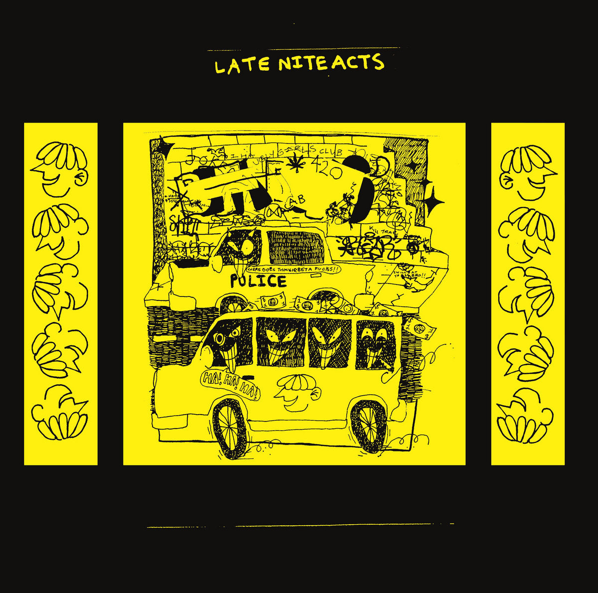 Beta Boys - Last Nite Acts - LP