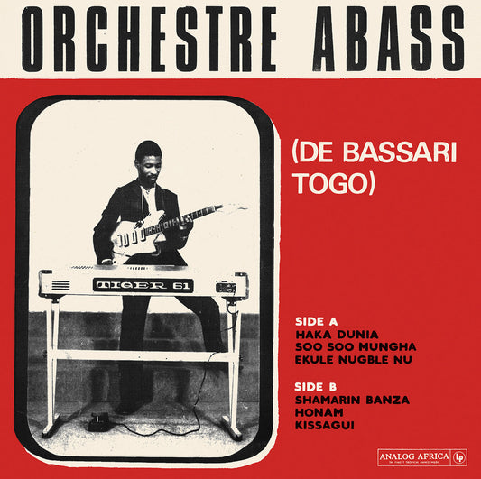 Orchestre Abass - De Bassari Togo - LP