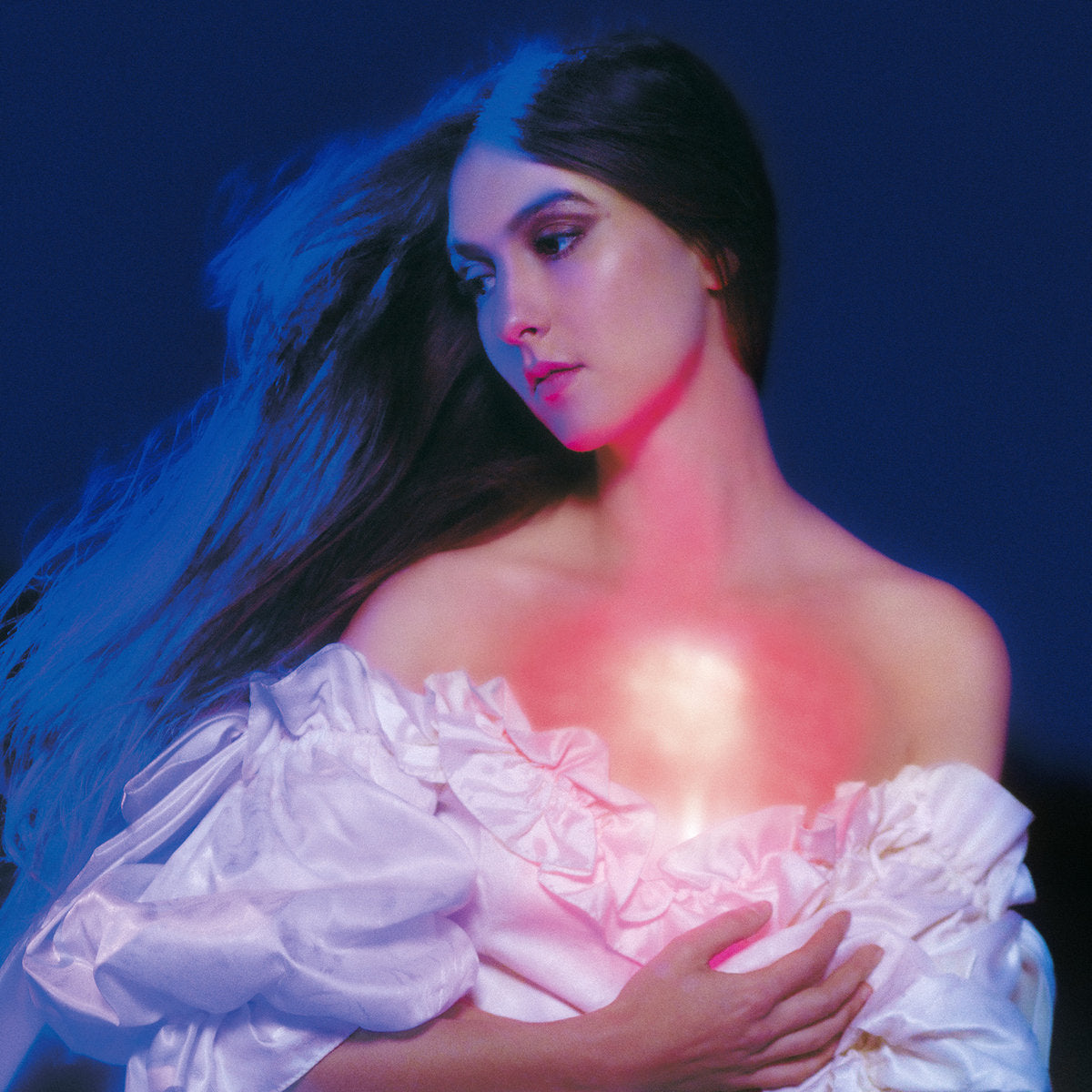 Weyes Blood - And In The Darkness, Hearts Aglow (Clear Vinyl) - LP