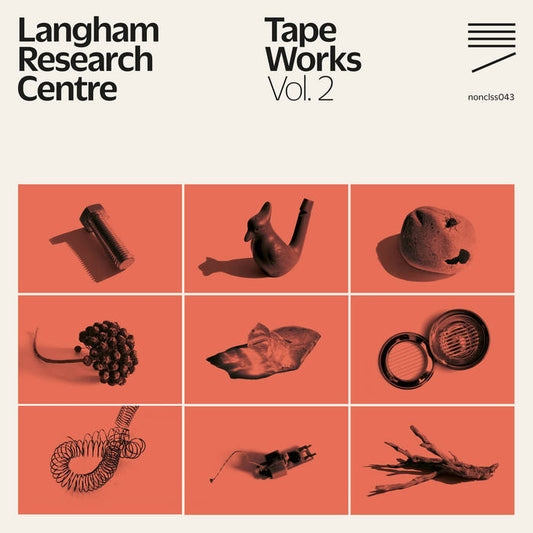 Langham Research Centre - Tape Works, Vol. 2 - LP