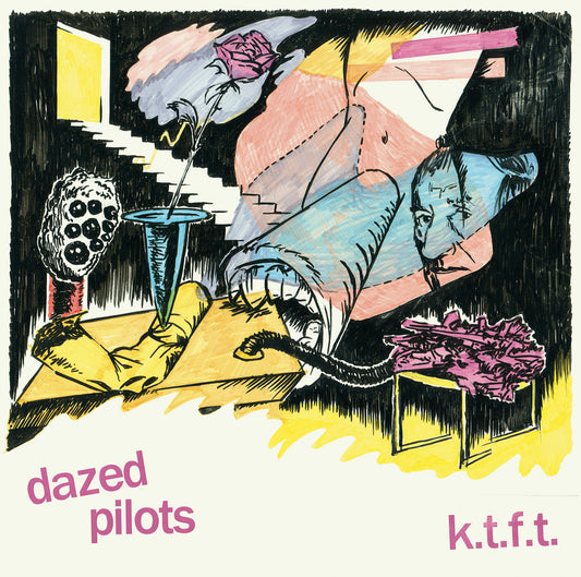 Dazed Pilots - K.T.F.T. - LP