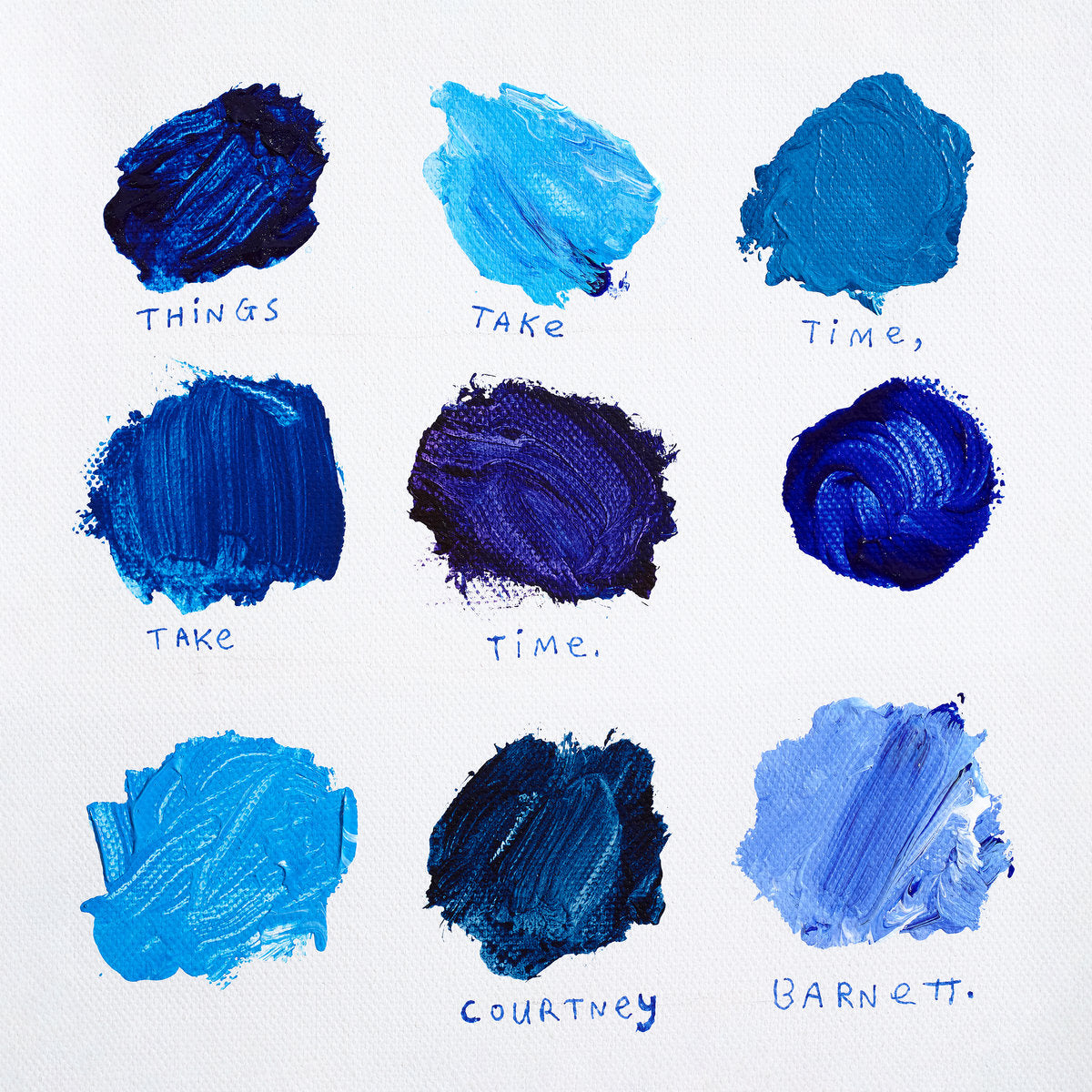 Courtney Barnett - Things Take Time, Take Time (Coloured) - LP