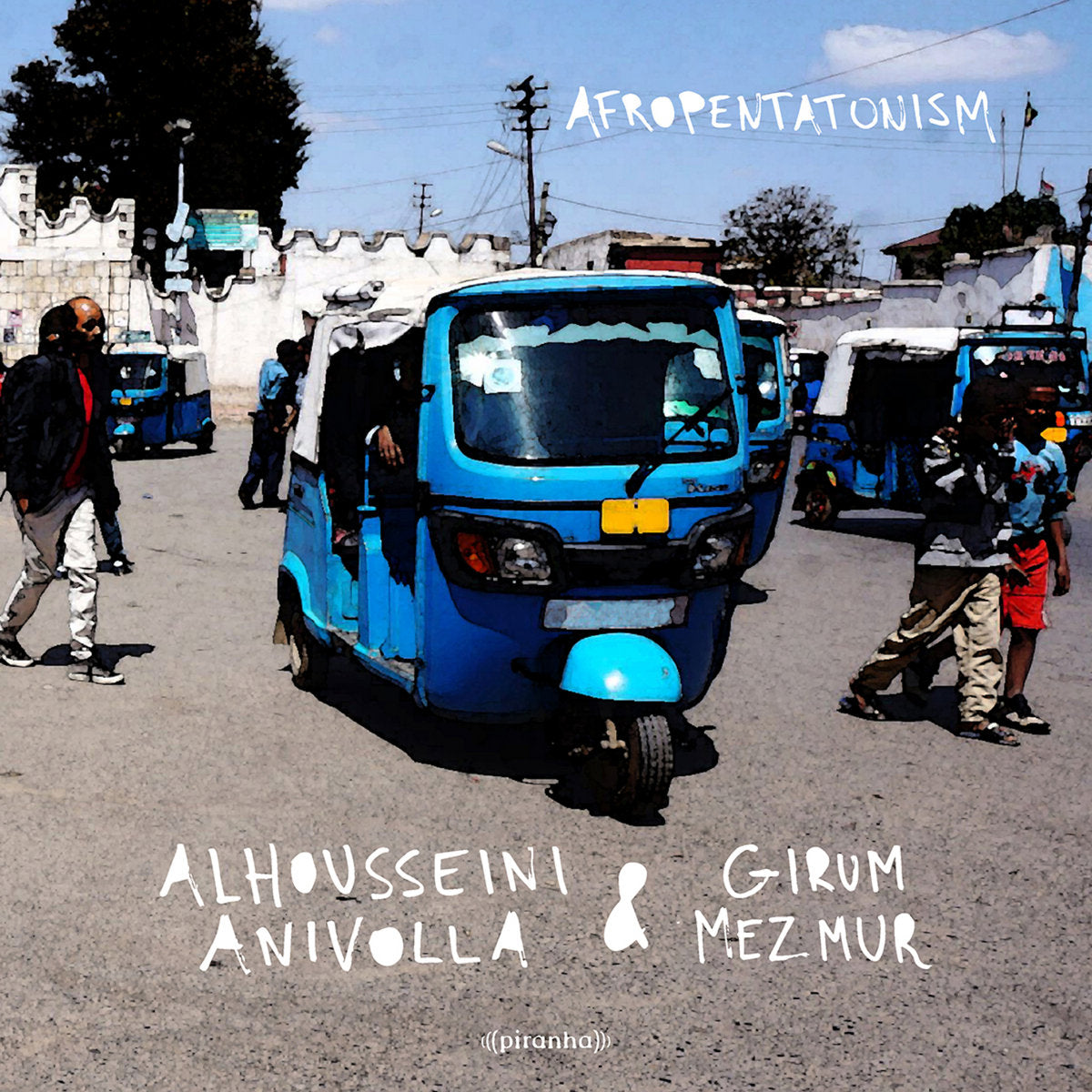 Alhousseini Anivolla & Girum Mezmur - Afropentatonism - LP