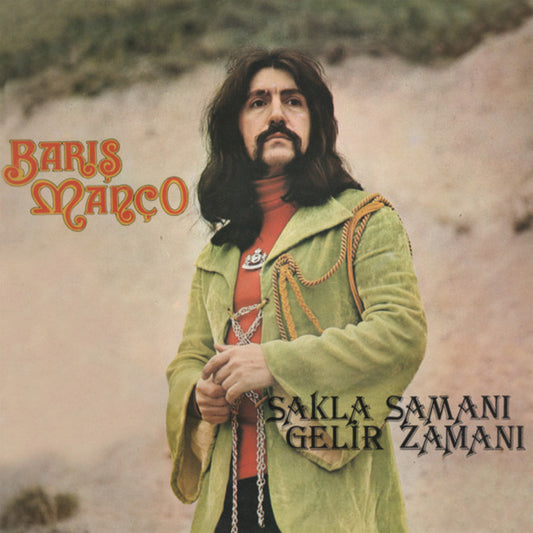 Baris Manco - Sakla Samani Gelir Zamani - LP